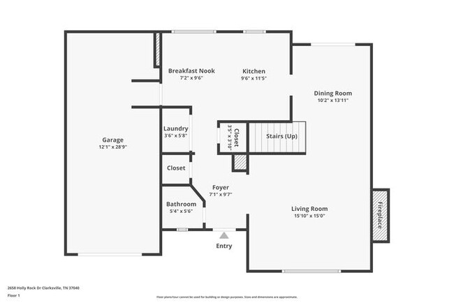 Building Photo - Gorgeous 3 Bedroom Home in Clarksville, TN!