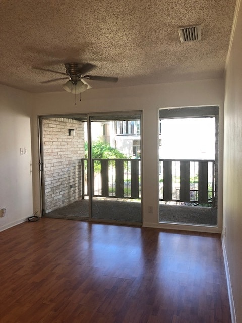 lots of natural light, large balcony accessible from the living area and larger bedroom - 1304 Summit St