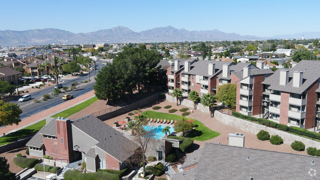 Aerial Photo - High Ridge Apartments