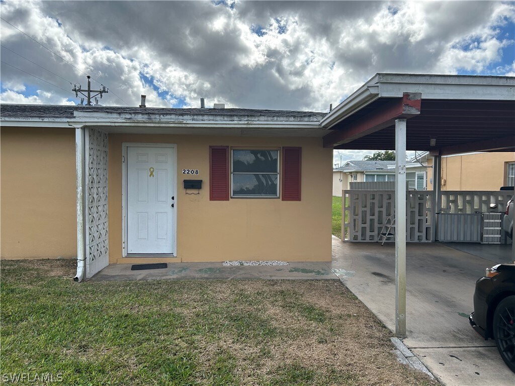 2208 Orchid Rd, Lehigh Acres, FL 33936 Condo for Rent in Lehigh Acres