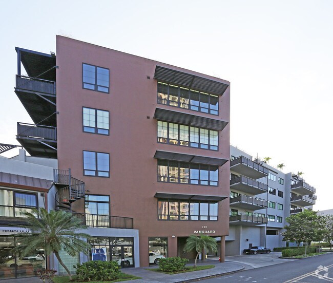 The Vanguard Lofts Apartments Honolulu, HI