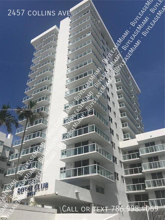 Foto del edificio - 2457 Collins Ave