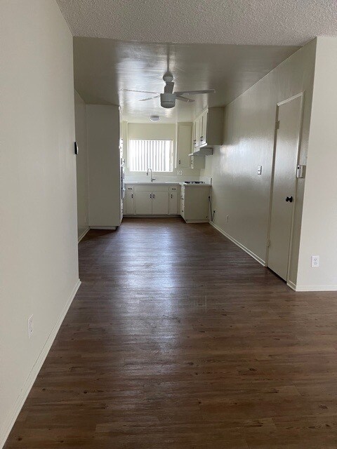 VIEW FROM FRONT DOOR - 537 S Wilton Pl