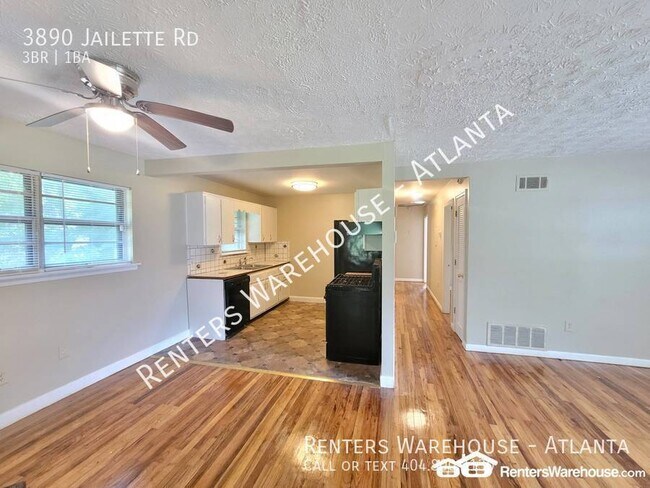 Building Photo - Spacious 3 Bedroom Brick Ranch in Atlanta!