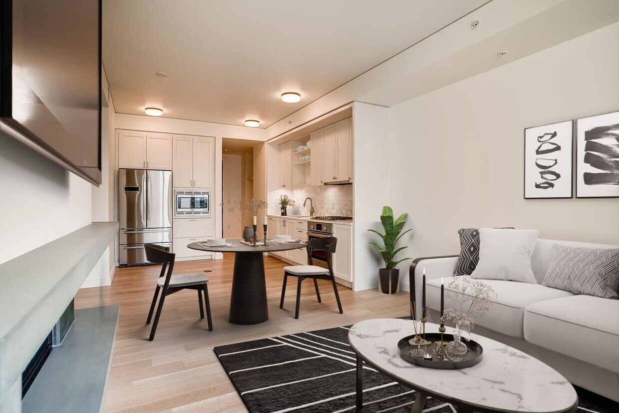 Foto principal - Northwest Facing 1 bedroom, 1 bathroom Con...