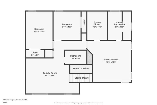 Foto del edificio - 16135 Cole Bridge Ln