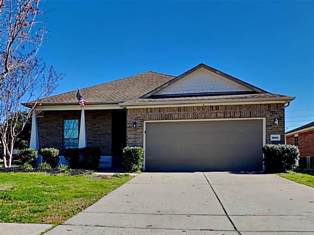 1003 Honeysuckle Vine Dr, Richmond, TX 77469 House Rental in Richmond