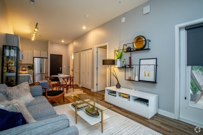 1HAB, 1BA - 640 ft² Modelo - Grand Flats