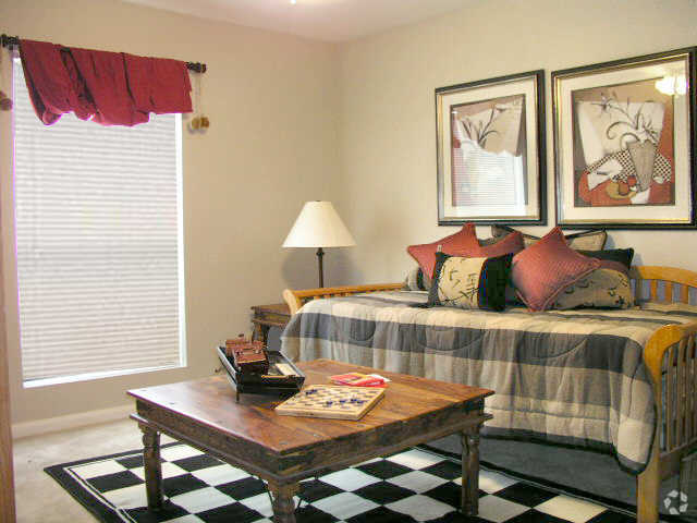 First Bedroom - Walnut Terrace Apartments