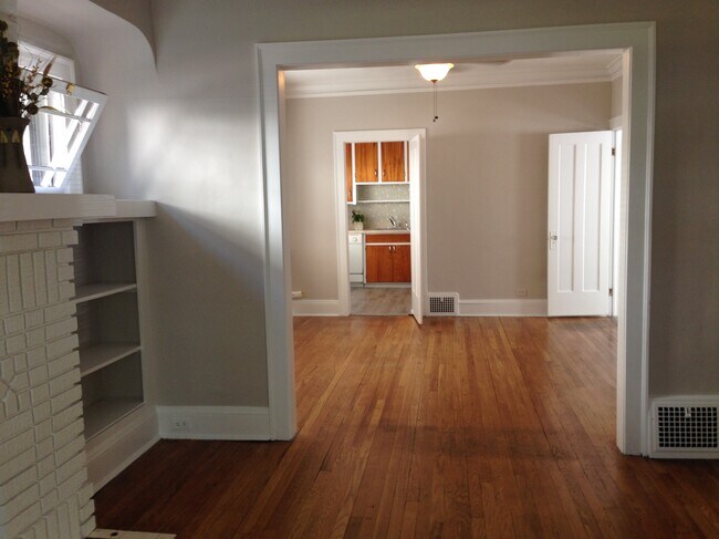 Living Room to Dining Room - 2135 Eldred Ave