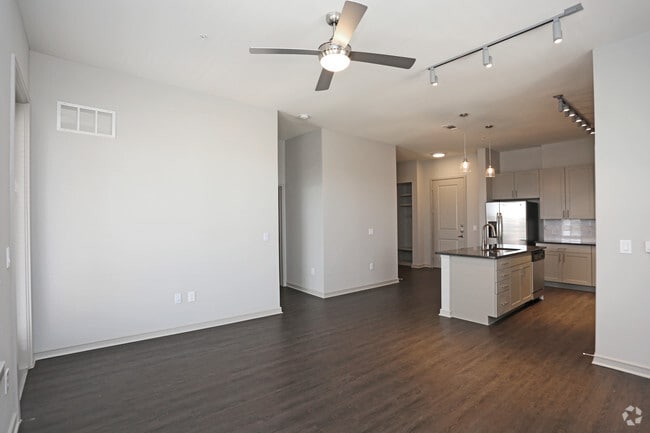 1BR,1BA - 975SF - A4 - LIVING AREA - Eastshore on Lake Carolyn