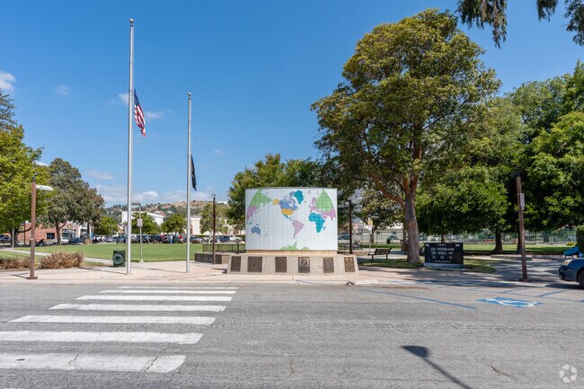 Veterans Memorial Park in Santa Paula offers a tribute to the sons and daughters who risked their lives to serve their country.