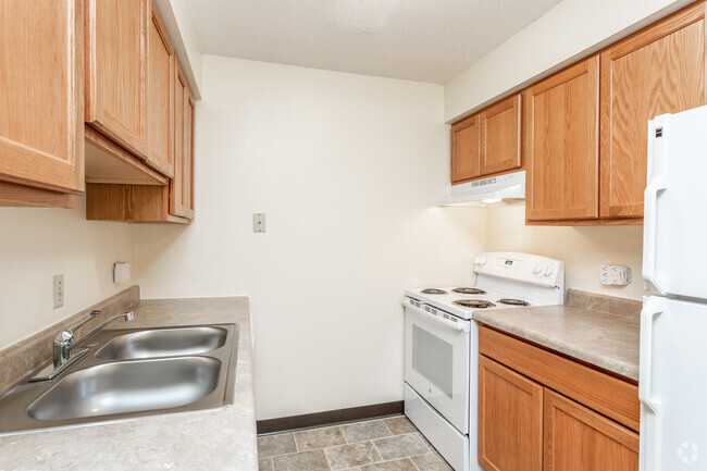 Estudio, 1BA - 540 ft² - Indian Ridge Apartments