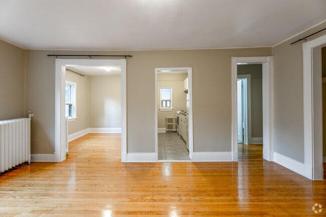 Bachelor + Den - Living Room - The Sheldrake Apartments
