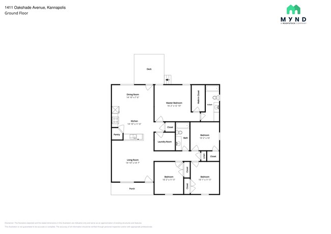 Foto del edificio - 1411 Oakshade Ave