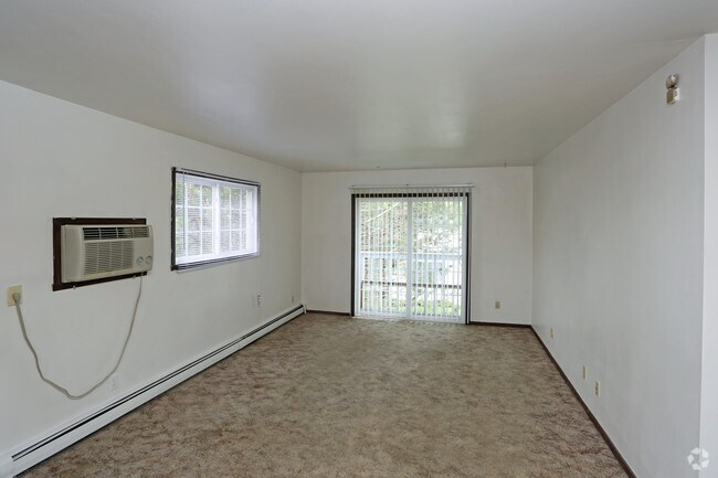 Sala de estar - Fon Du lac Terrace Apts