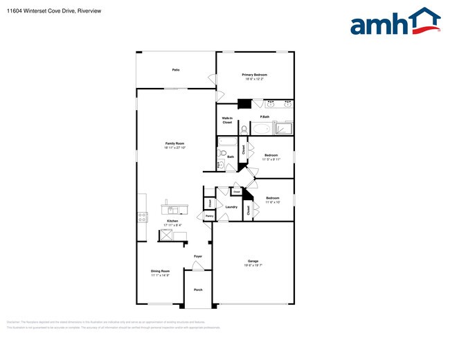 Foto del edificio - 11604 Winterset Cove Drive