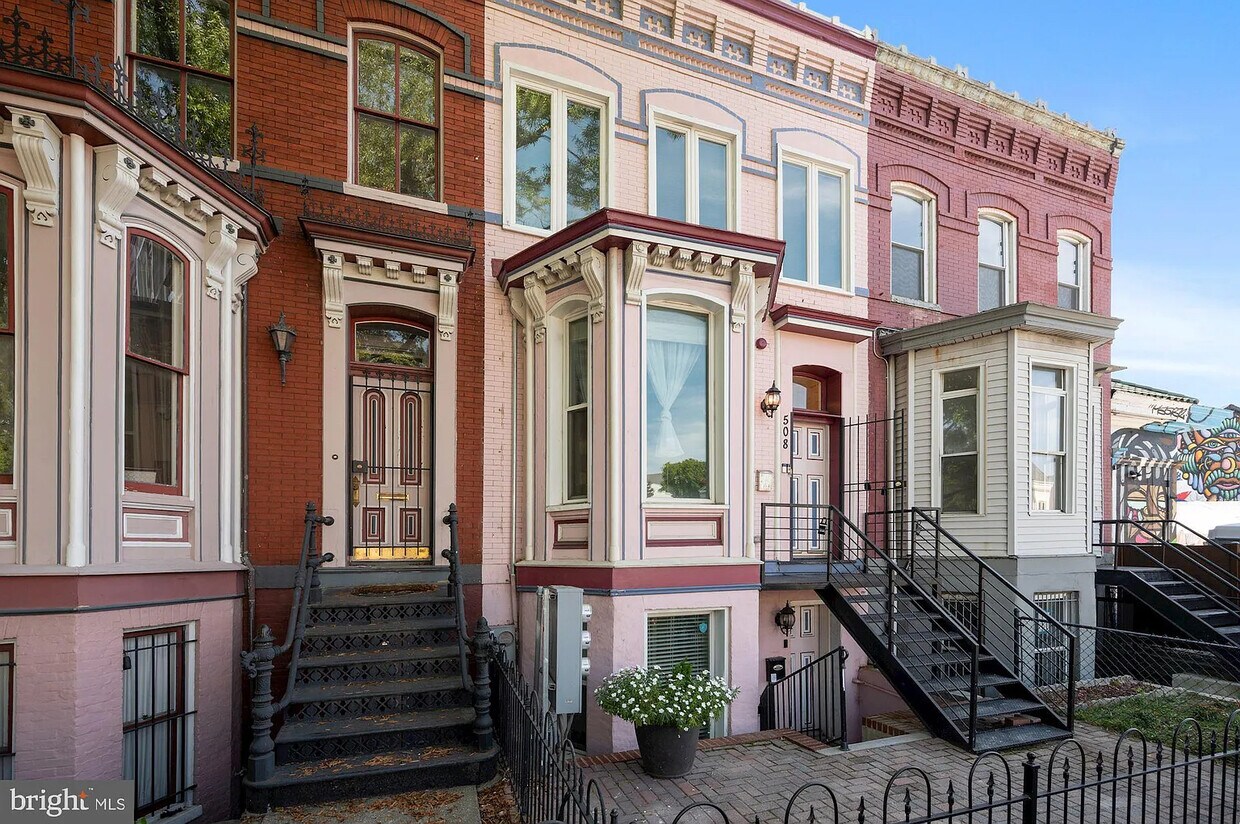 508 Rhode Island Ave NW Unit B, Washington, DC 20001 Apartments in