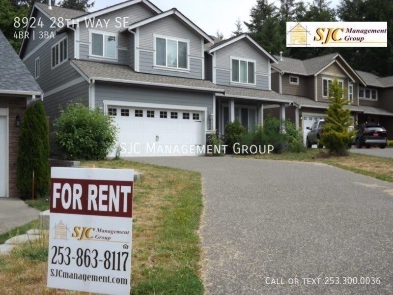 Primary Photo - Four bedroom 2.5 bath home for rent in Lacey
