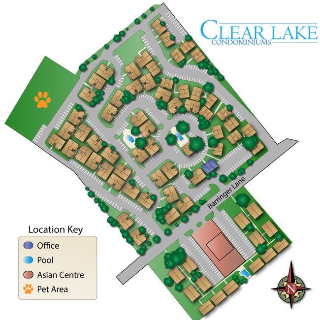 Barringer Square Apartments ster, TX