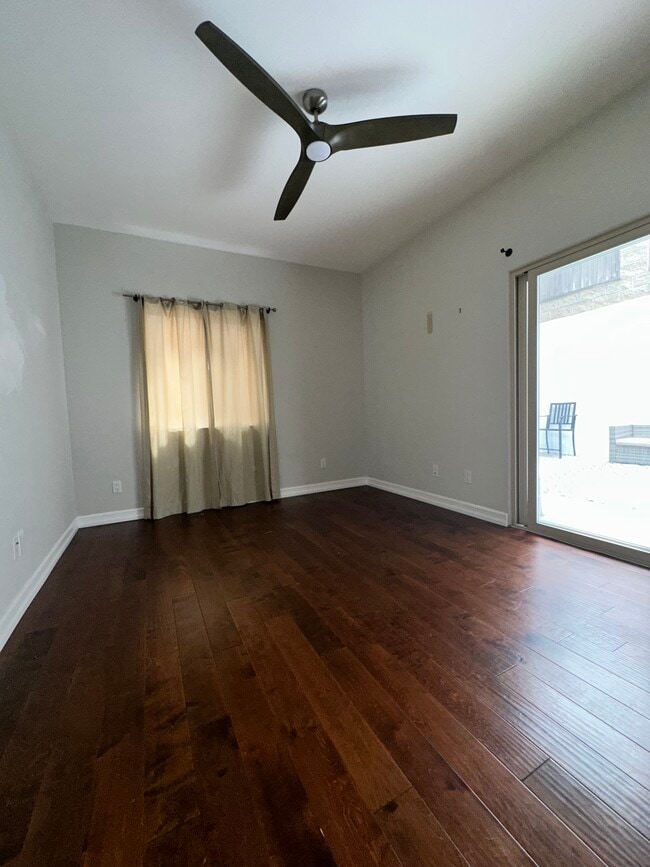 2nd Room/Office w/ Slider to backyard - 621 S Broadway