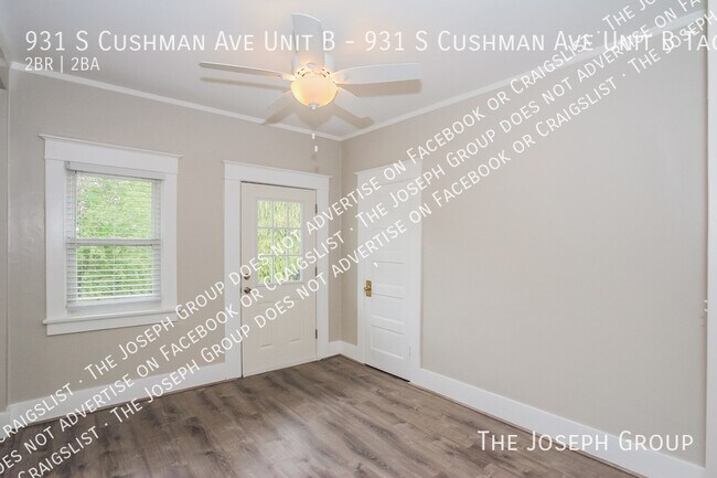 Building Photo - 931 S Cushman Ave
