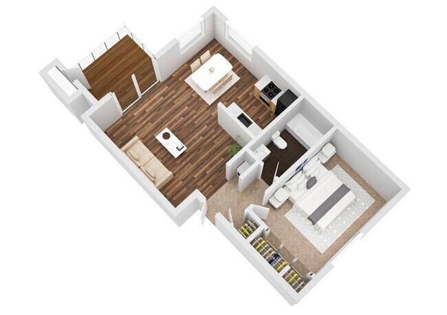 Foto del interior - The George Apartment Homes