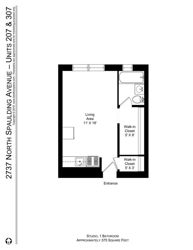 Building Photo - 2737 N Spaulding Ave