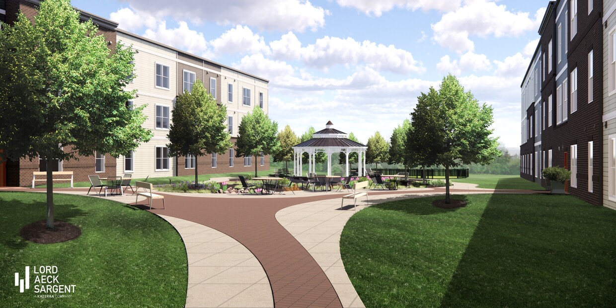 The Oasis at Kearney Creek Senior 55+ Apartments Lexington, KY