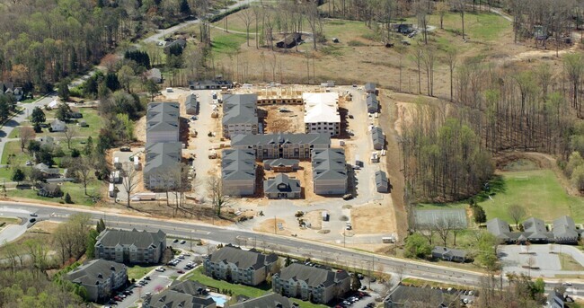 Aerial Photo - 4 Farms at Horse Pen Creek