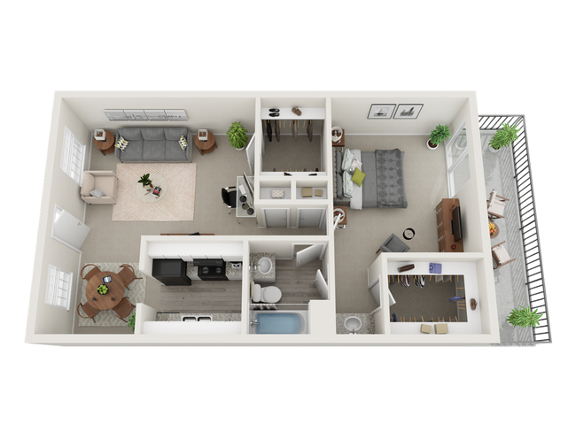 Foto del interior - Maywood at Speedway