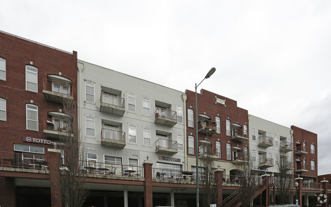 Rear Entrance with Balcony - Frazier Place