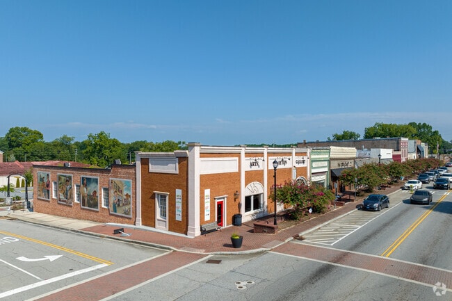 Jonesboro is a fast-growing south Atlanta suburb with easy access to the airport and city.