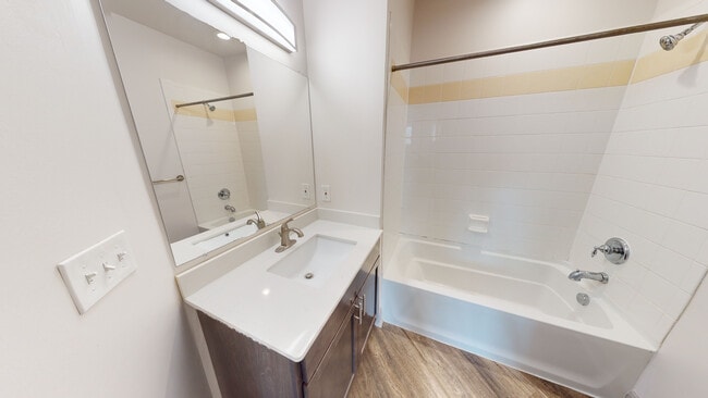 University Bathroom - The Village at Stetson Square