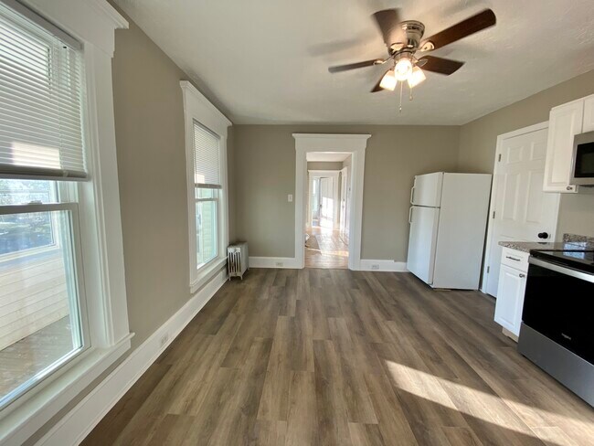 Kitchen opens into family room - 193 Pearl St