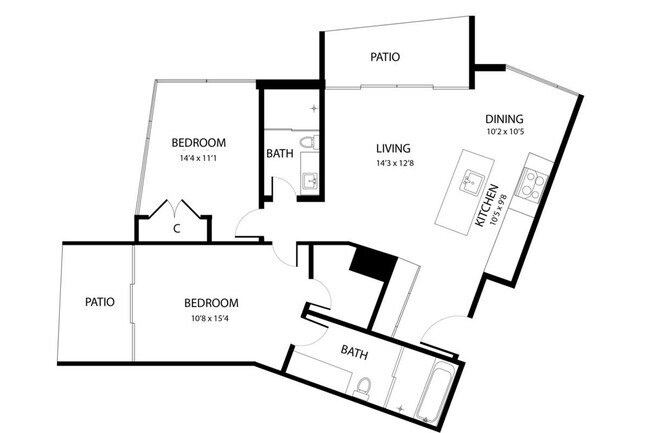 Building Photo - Ko?ula - 9th floor Furnished 2 bd, 2 ba. w...