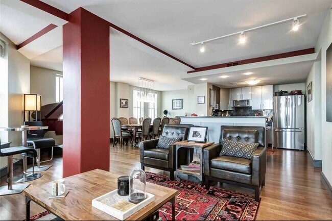 Living Room to Open Kitchen and Dining - 3608 Gravois Ave