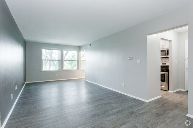 1HAB, 1BA - 779 ft² - Southgate Apartments & Townhomes