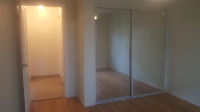 Bedroom mirror closet - 1438 19th St