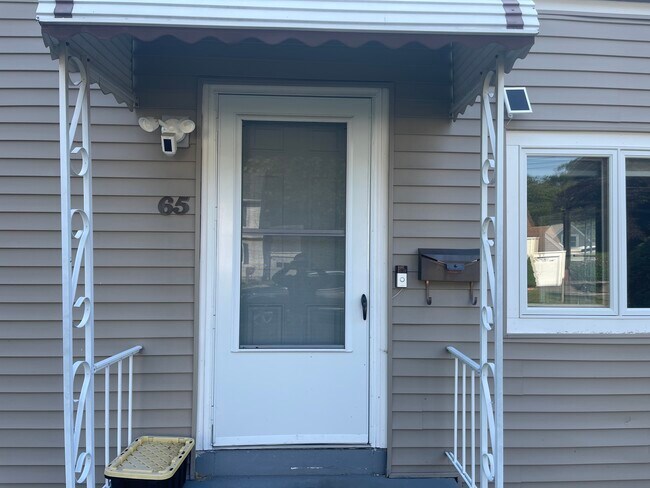 Front door - 65 Washington Rd House
