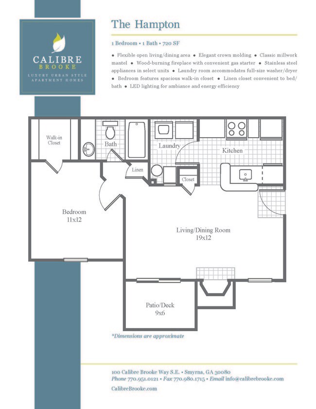 Calibre Brooke 100 Calibre Brooke Way Smyrna, GA Apartments for