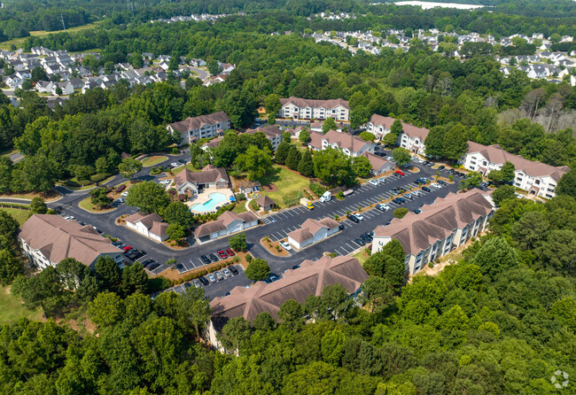 Aerial Photo - Cambridge Faire