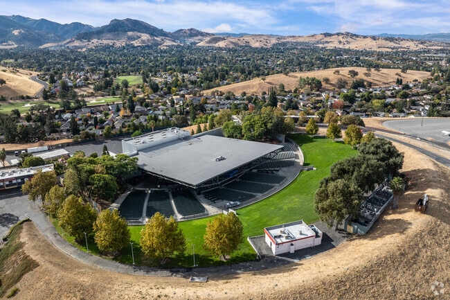 The Toyota Pavilion in Concord hosts concerts and events with an electric atmosphere.