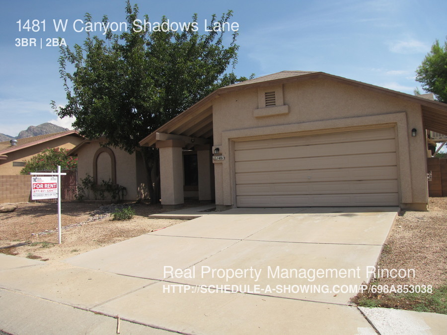 Primary Photo - 1481 W Canyon Shadows Ln