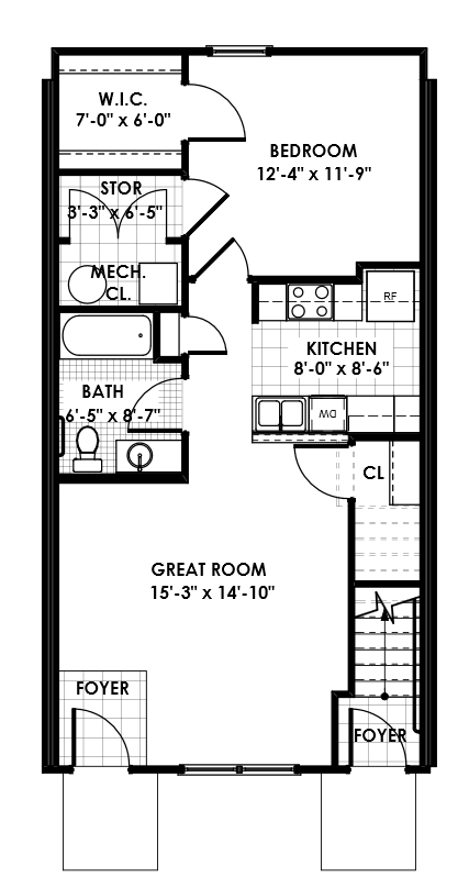 1BR/1BA - Highland Park