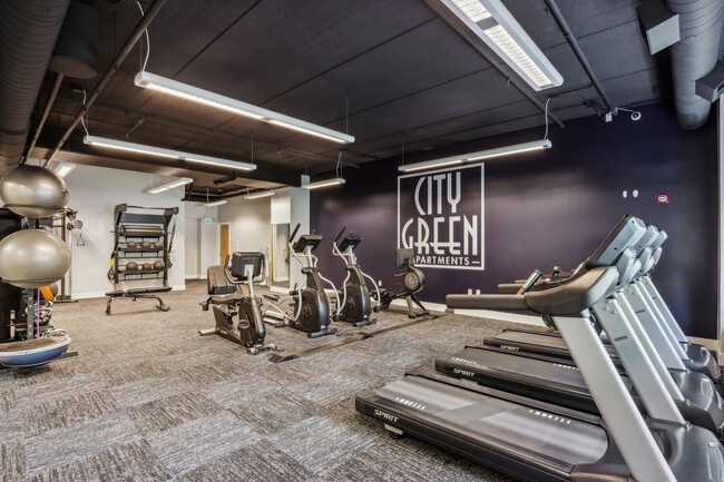 City Green Fitness Center - City Green Apartments