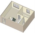 Clarinda - One Bedroom