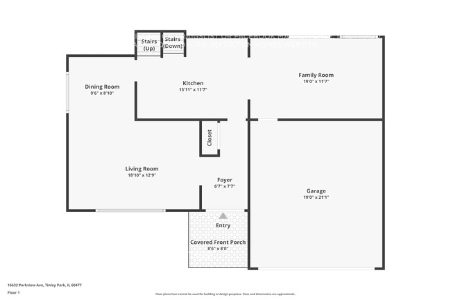 Foto del edificio - 16632 Parkview Ave