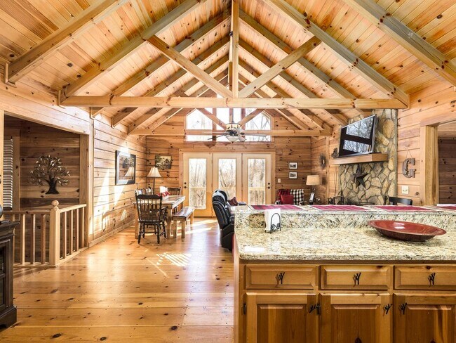 Sala de estar/comedor - 404 Owls Brow