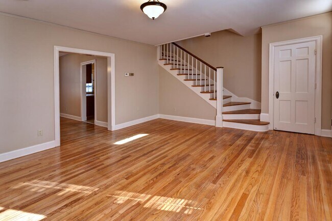 Sala de estar - Fort Riley On Post Housing